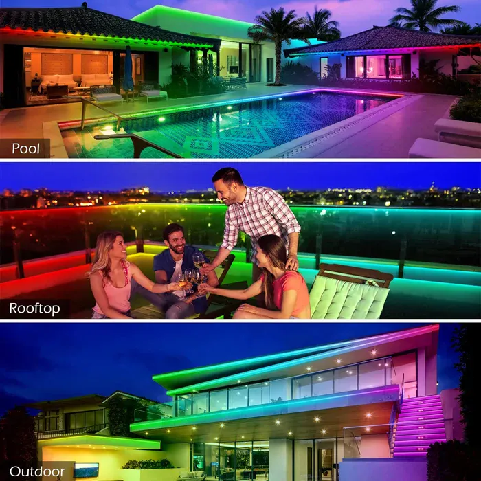 Outdoor Lights Setup