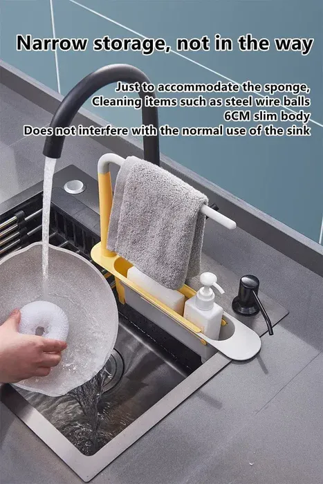 Sponge rack
