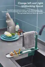 Telescopic Sink Storage Rack