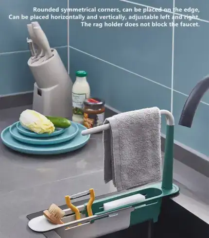 Telescopic Sink Storage Rack
