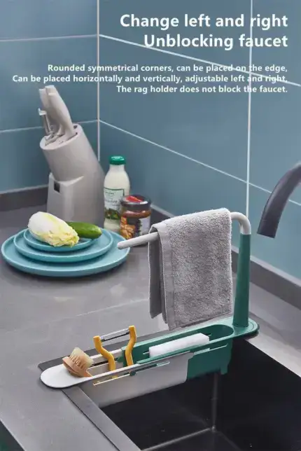 Telescopic Sink Storage Rack