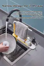 Telescopic Sink Storage Rack