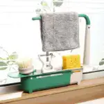Telescopic Sink Storage Rack