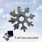 Snowflake - MultiTool 18-in-1 Stainless Steel Portable for Outdoor Adventure