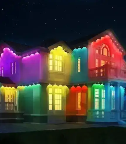 Wi-Fi Bluetooth Smart Led for outdoor