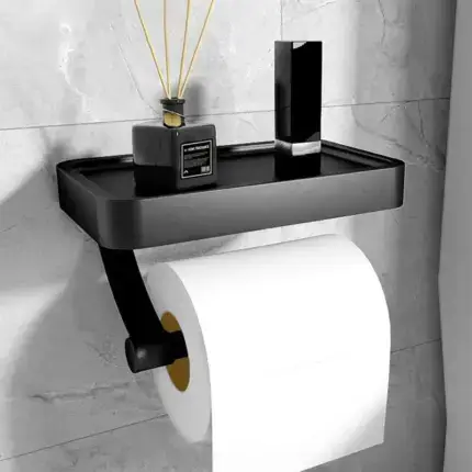Bathroom Toilet Roll Holder