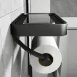 Bathroom Toilet Roll Holder