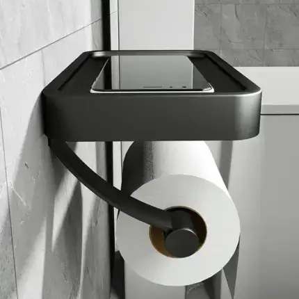 Bathroom Toilet Roll Holder