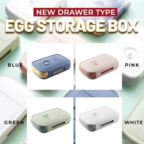 Egg Storage Box Colors
