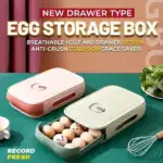 Egg Storage Drawer Box
