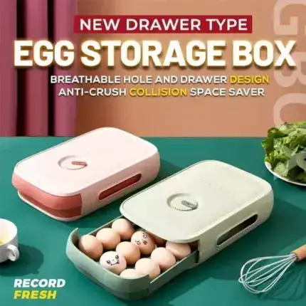 Egg Storage Drawer Box