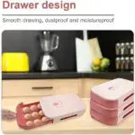 Egg Storage Drawer Box