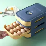 Egg Storage Drawer Box
