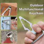 Outdoor Multifunctional Keychain