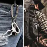 Outdoor Multifunctional Keychain