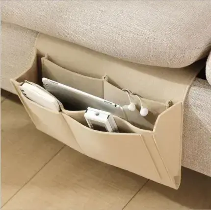 Pocketed Hanging Storage Bag