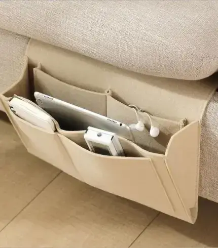 Pocketed Hanging Storage Bag