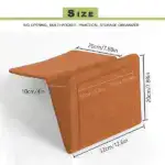 Pocketed Hanging Storage Bag
