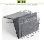 Pocketed Hanging Storage Bag