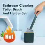 Flexible Silicone Bathroom Brush