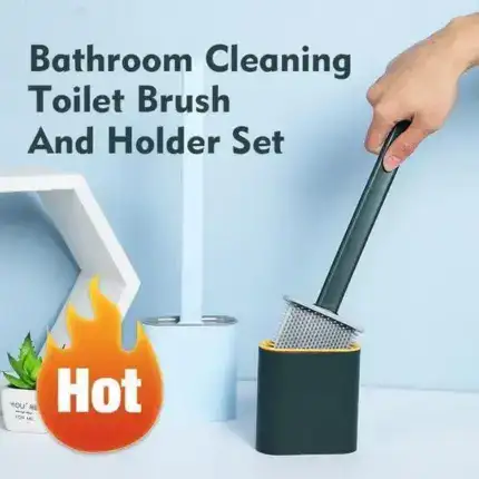 Flexible Silicone Bathroom Brush
