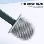 Flexible Silicone Bathroom Brush