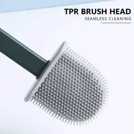 Flexible Silicone Bathroom Brush