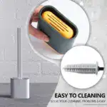 Flexible Silicone Bathroom Brush