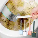 Flexible Silicone Bathroom Brush