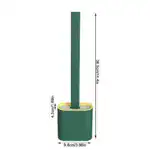 Flexible Silicone Bathroom Brush