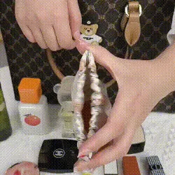 Cosmetic bag set
