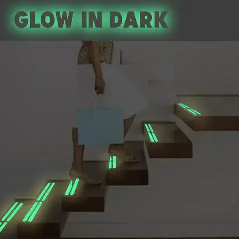 Glowing Material