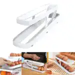 Automatic Scrolling Egg Rack Storage Box