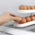 Automatic Scrolling Egg Rack Storage Box