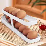 Automatic Scrolling Egg Rack Storage Box