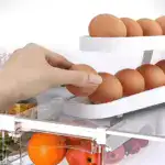 Automatic Scrolling Egg Rack Storage Box