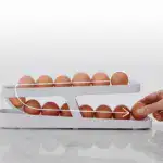 Automatic Scrolling Egg Rack Storage Box