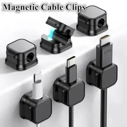 Charging Cable Magnetic Storage Holder