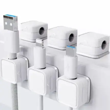 Charging Cable Magnetic Storage Holder