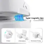 Charging Cable Magnetic Storage Holder