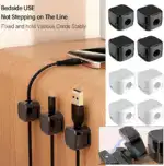 Charging Cable Magnetic Storage Holder