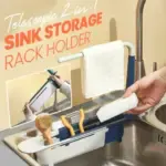 Telescopic Sink Storage Rack