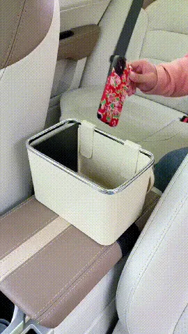 Car Armrest Storage Box Image