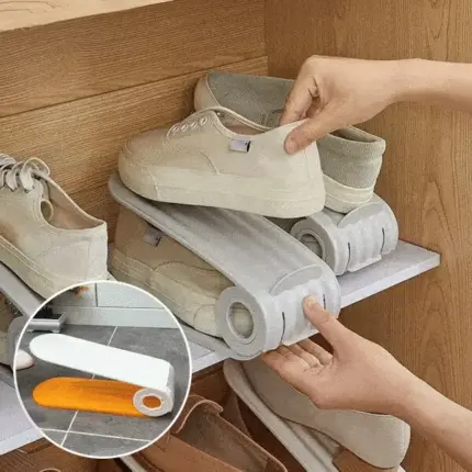 Shoes Storage Rack Saves Space