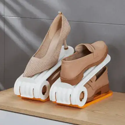 Shoes Storage Rack Saves Space
