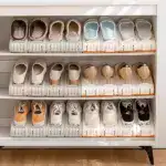 Shoes Storage Rack Saves Space