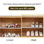 Shoes Storage Rack Saves Space