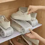 Shoes Storage Rack Saves Space