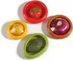 Silicone fruit storage box