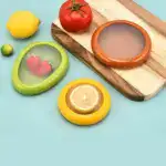 Silicone fruit storage box